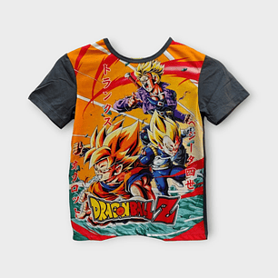 Polera Dragon Ball Z