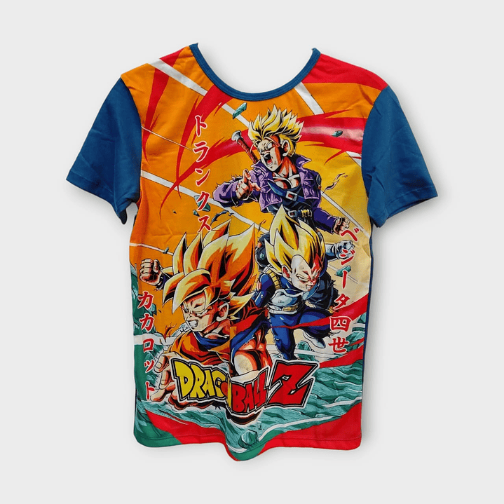 Polera Dragon Ball Z 2