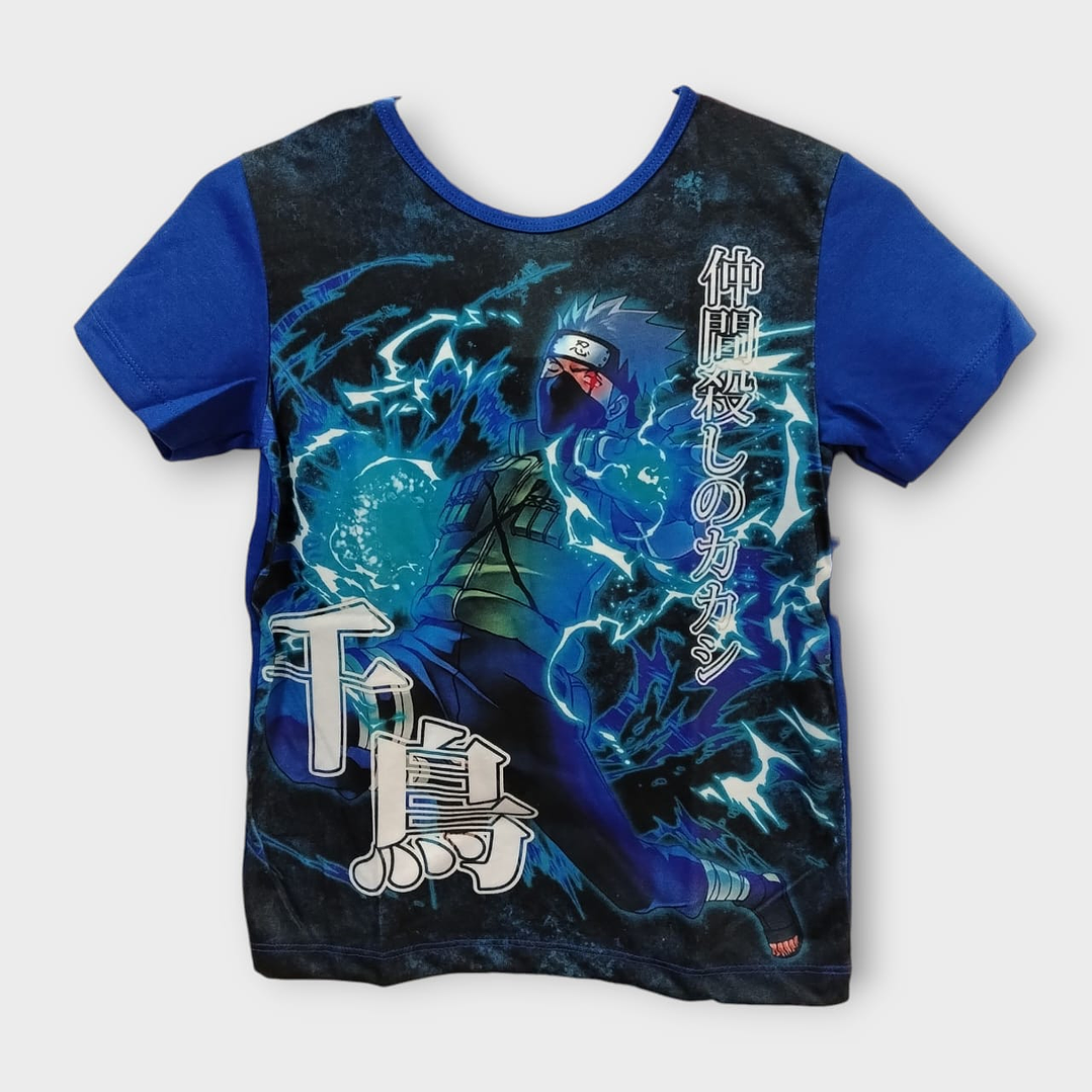 Polera Naruto Kakashi Hatake 1
