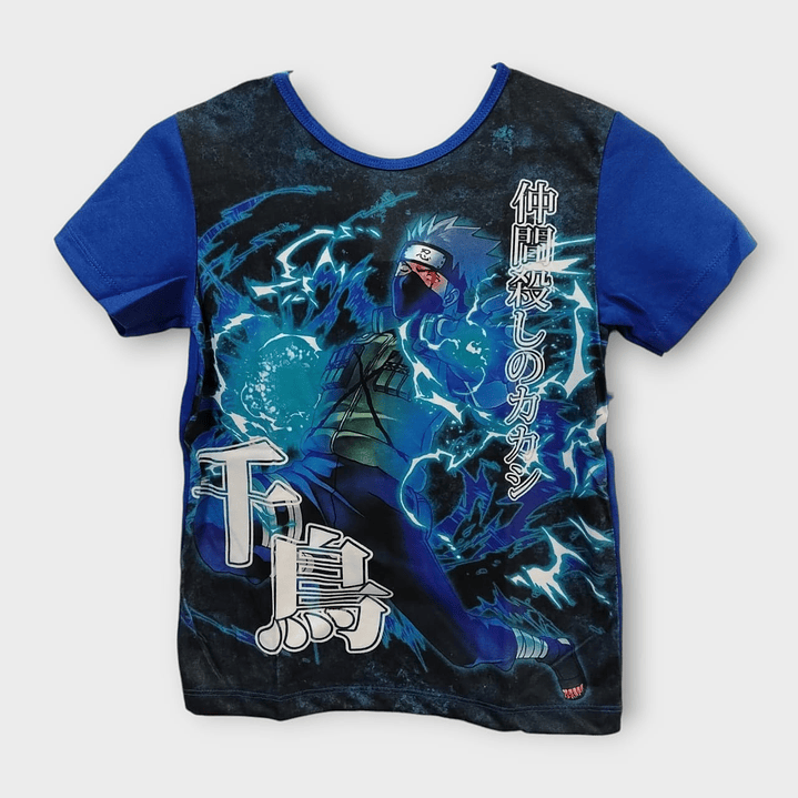 Polera Naruto Kakashi Hatake 1