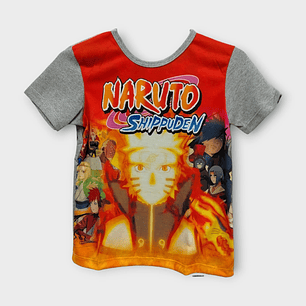 Polera Naturo Shippuden