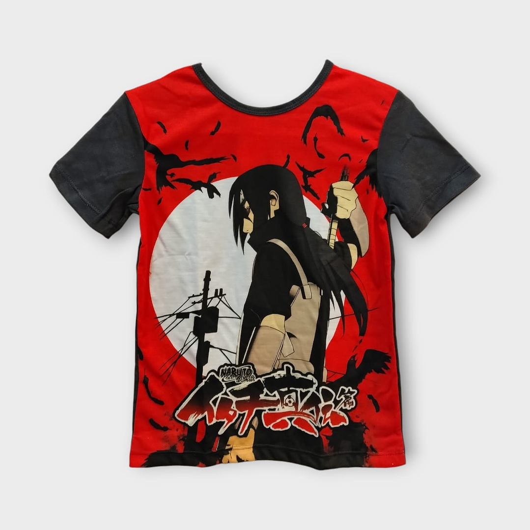 Polera Itachi Uchiha 1