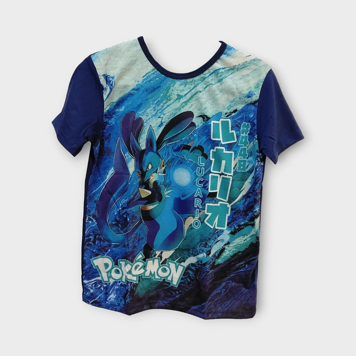 Polera Pokémon Lucario 1