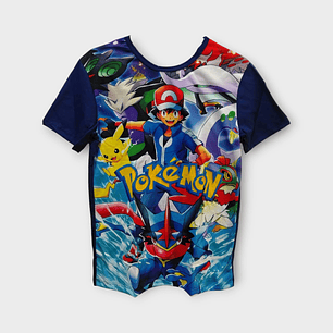 Polera Pokémon   