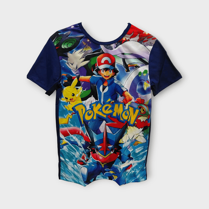 Polera Pokémon    1