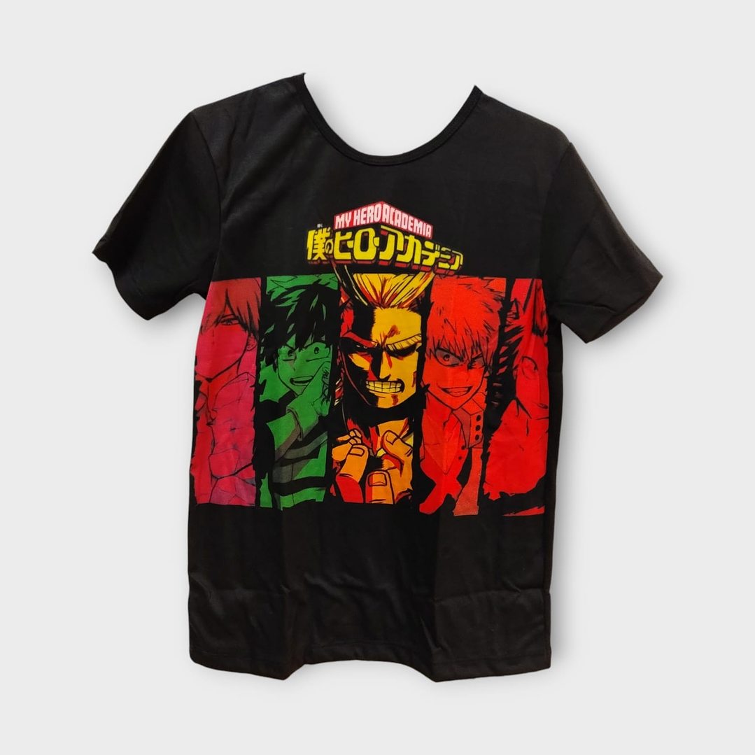 Polera My Hero Academia 1