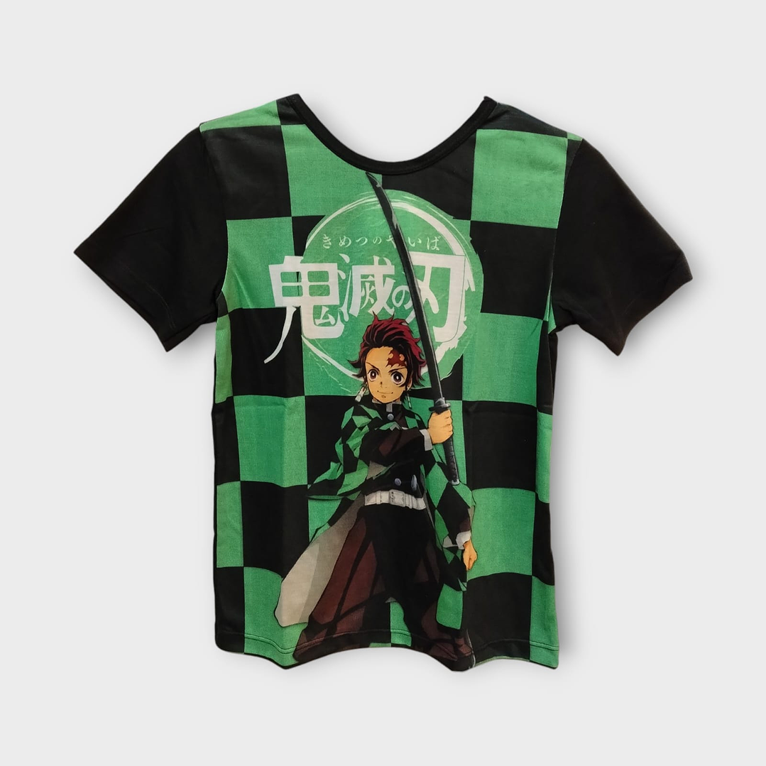 Polera Tanjiro Kamado 1