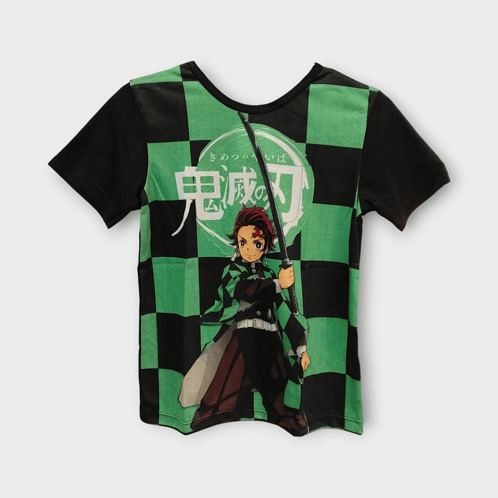 Polera Tanjiro Kamado 1
