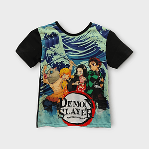 Polera Demon Slayer: Kimetsu no Yaiba