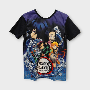 Polera Demon Slayer:. Kimetsu no Yaiba