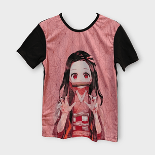 Polera Nezuko Kamado