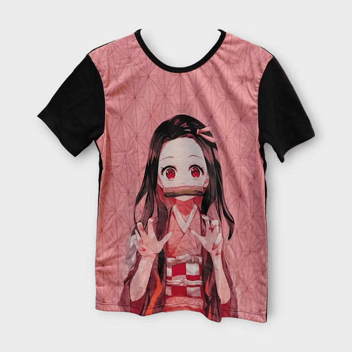 Polera Nezuko Kamado 1