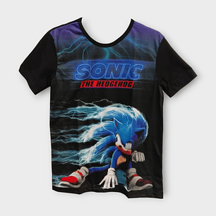 Polera Sonic The Hedgehog