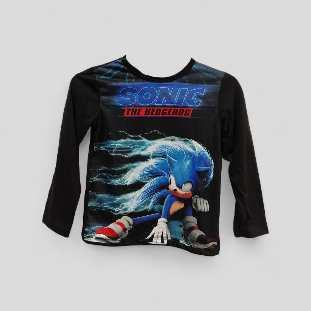 Polera Sonic M/larga 1
