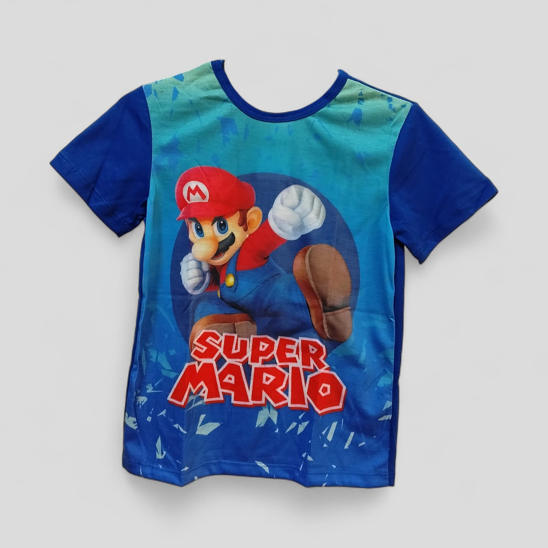 Polera Super Mario 1