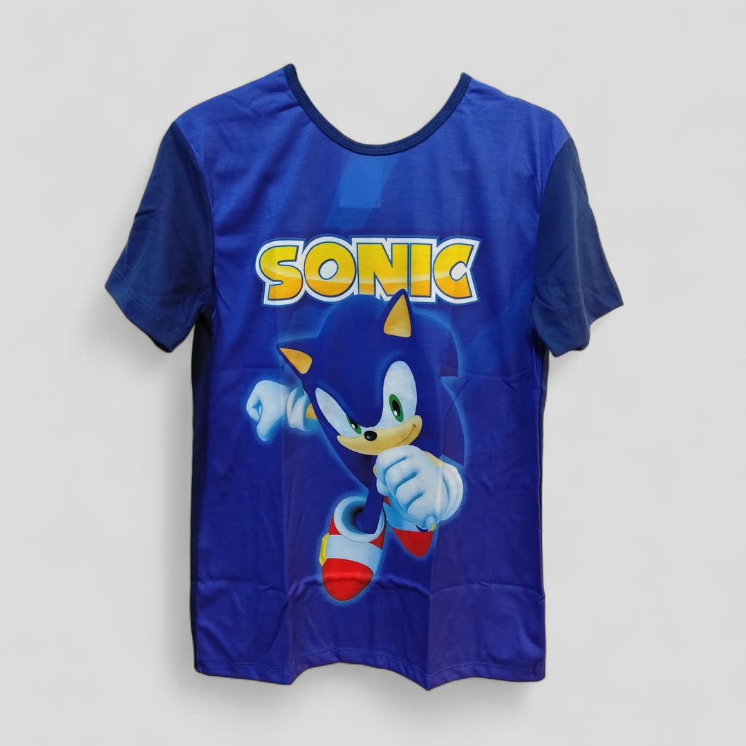Polera Sonic The Hedgehog 1