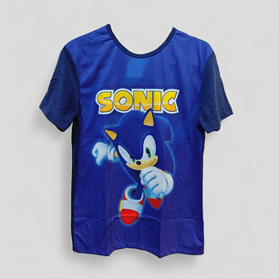 Polera Sonic The Hedgehog