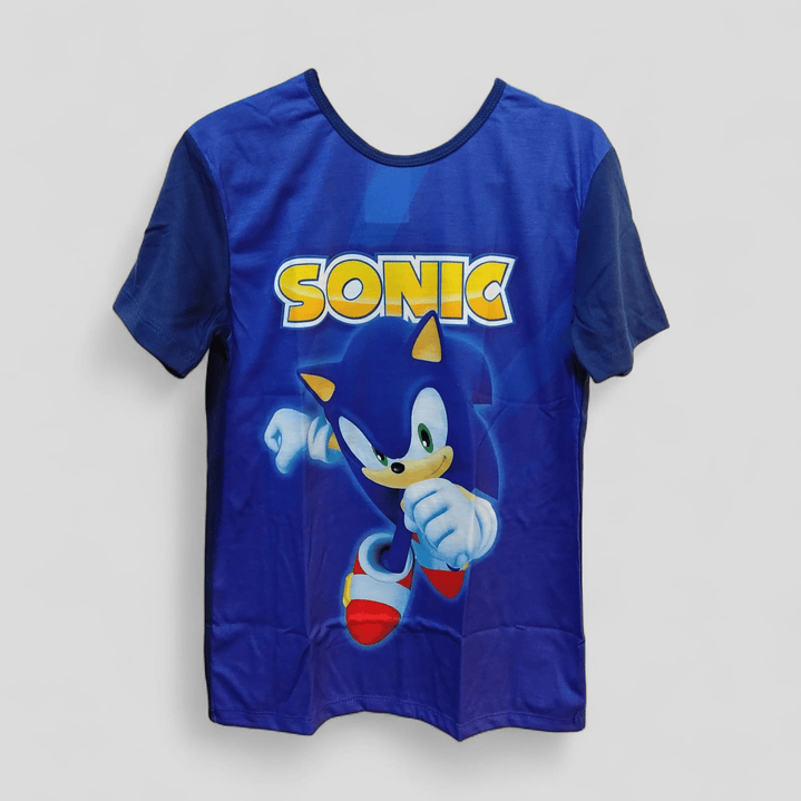 Polera Sonic The Hedgehog 1
