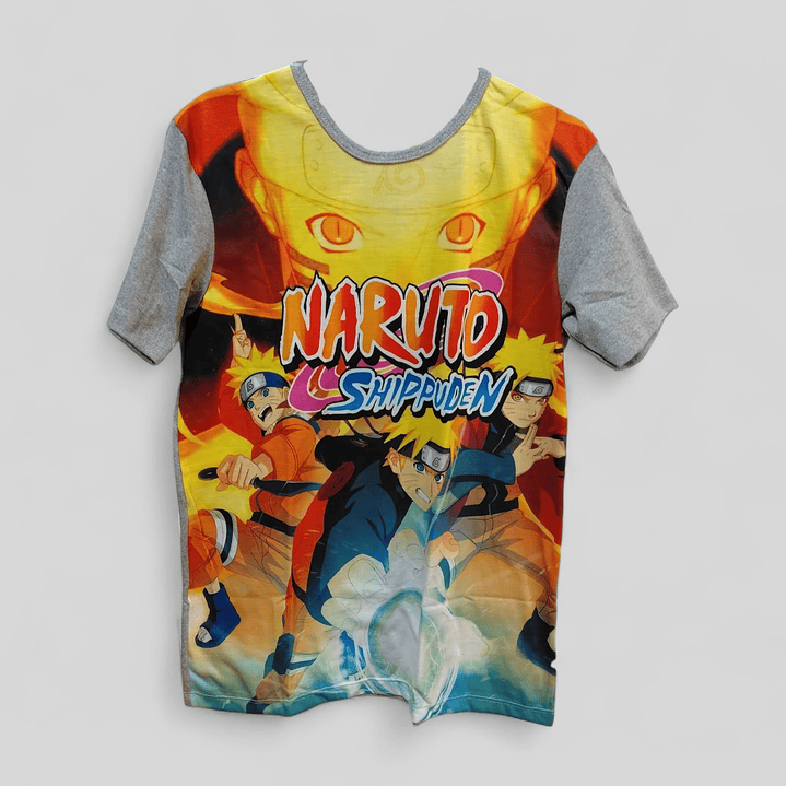 Polera Naruto Shippuden 2