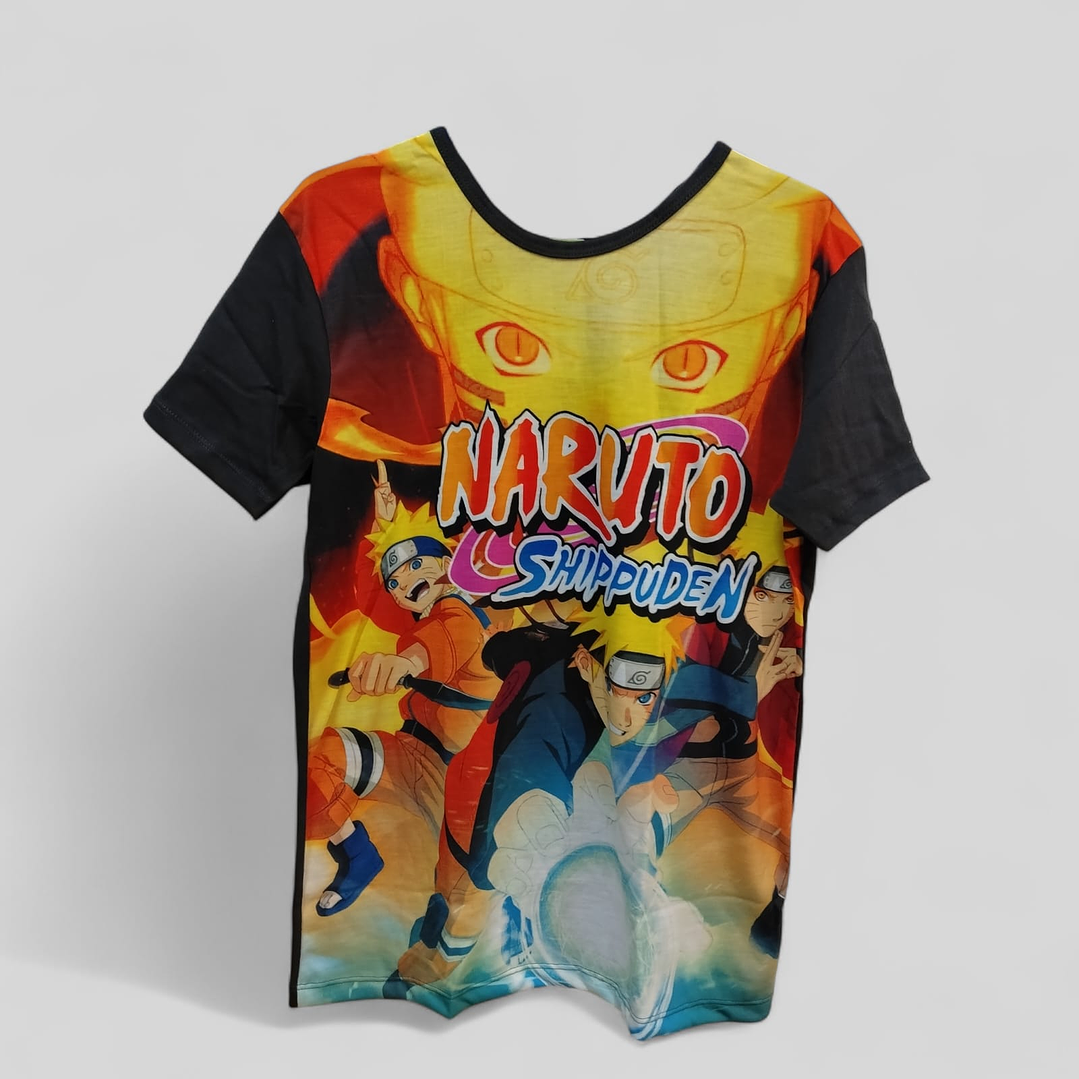 Polera Naruto Shippuden 4
