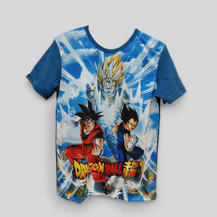 Polera Dragon Ball Z 3