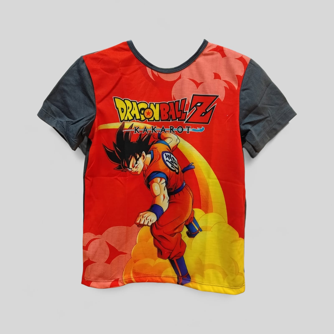 Polera Goku/Dragon Ball Z  2