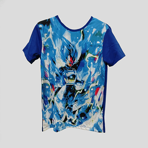 Polera de Vegeta