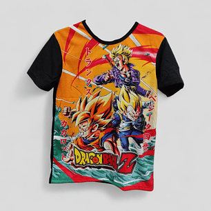 Polera Dragon Ball Z