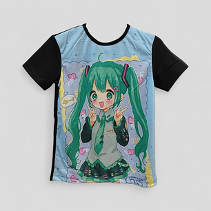 Polera Hatsune Miku
