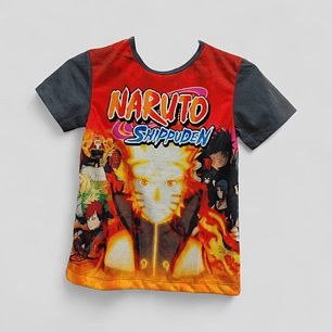 Polera Naruto Shippuden