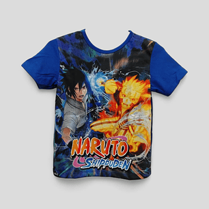 Polera Naruto Shippuden