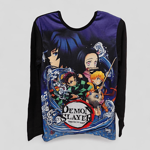 Polera Demon Slayer: Kimetsu no Yaiba