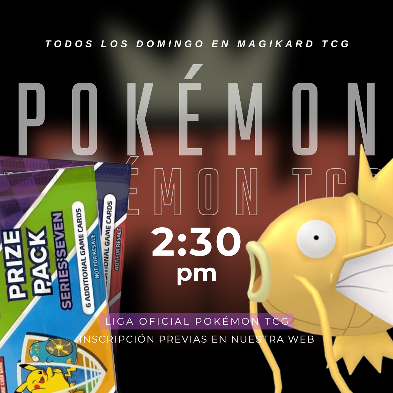 Cupo Liga Magikard TCG 1