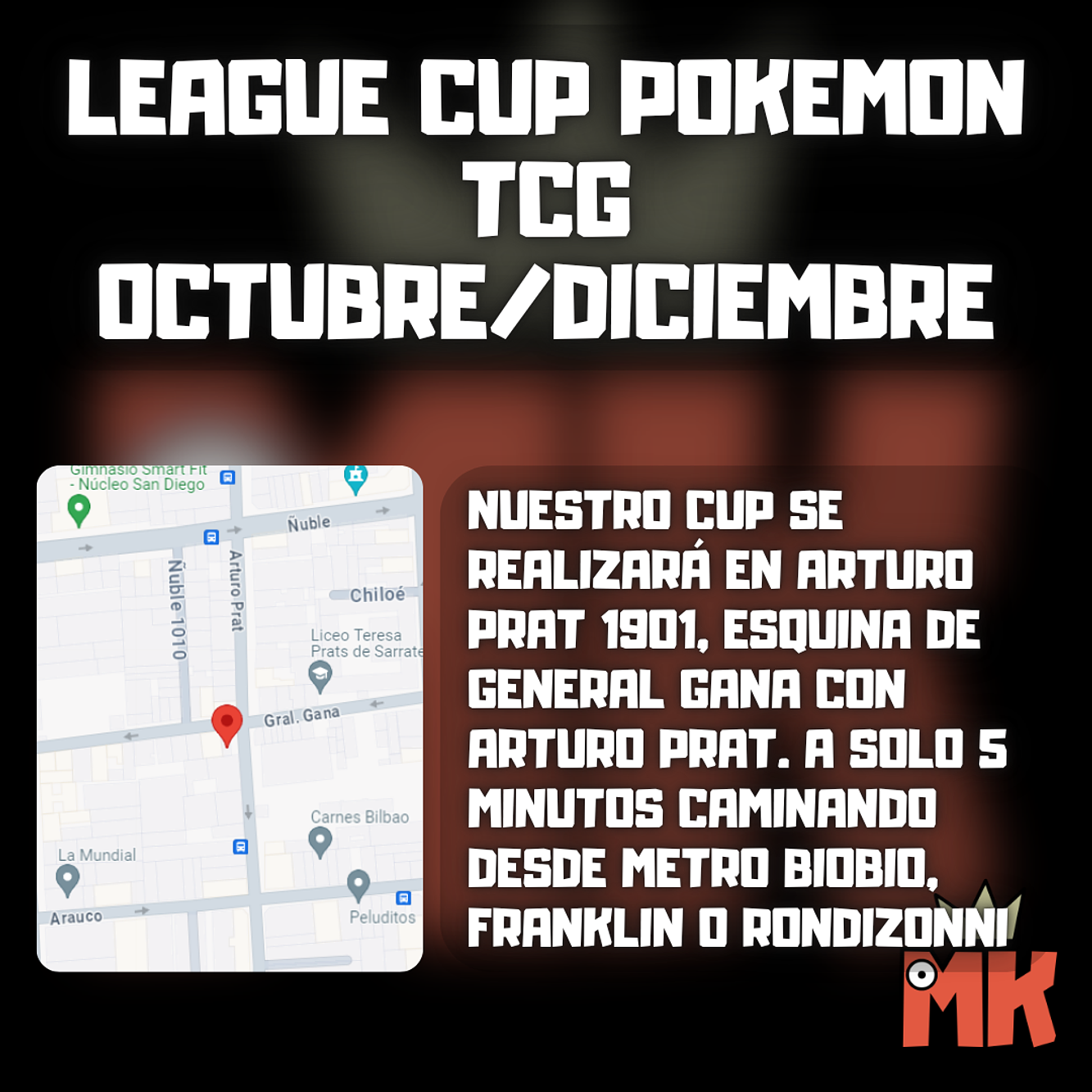 LEAGUE CUP MAGIKARD TCG OCTUBRE/DICIEMBRE 2