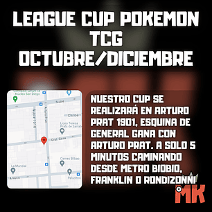 LEAGUE CUP MAGIKARD TCG OCTUBRE/DICIEMBRE