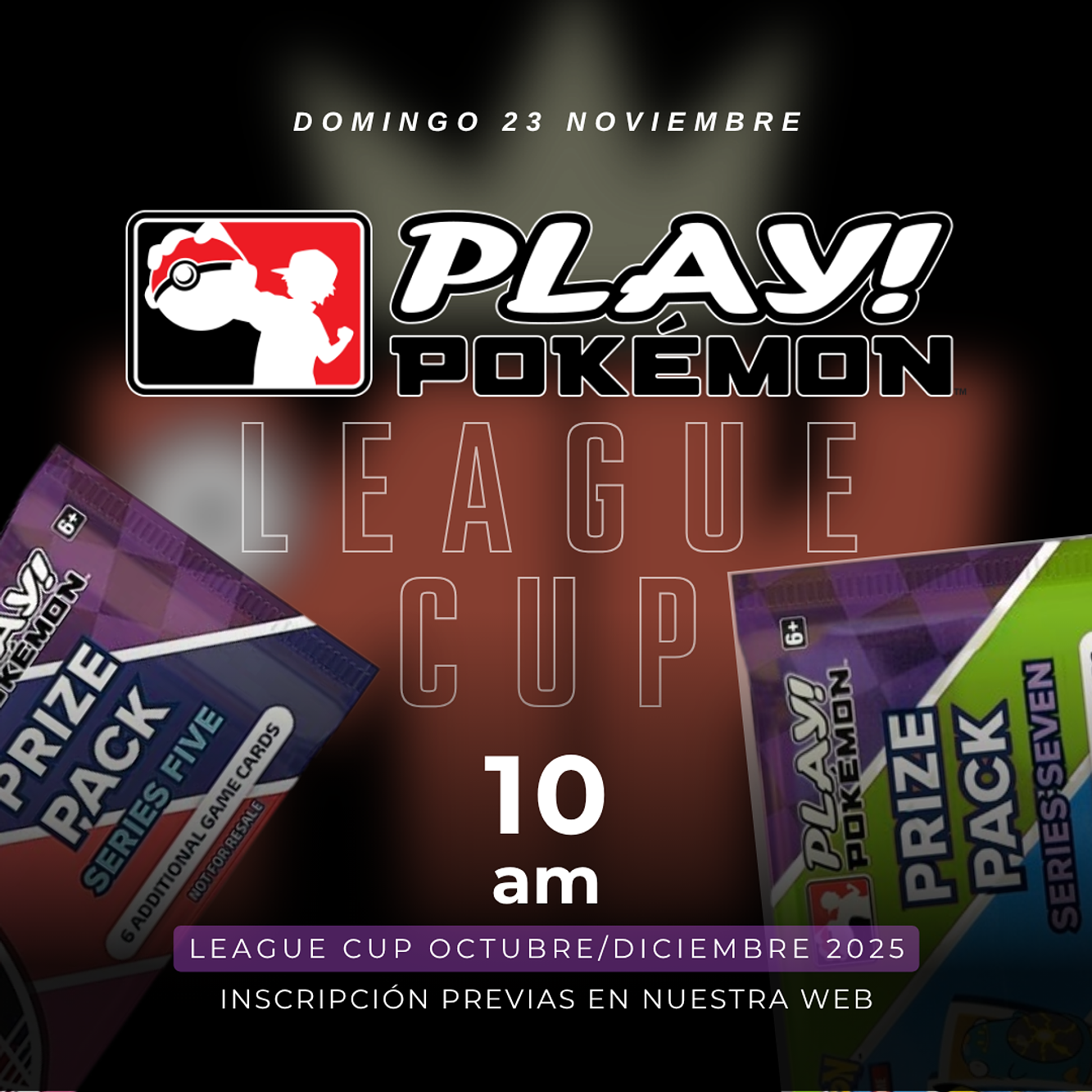 LEAGUE CUP MAGIKARD TCG OCTUBRE/DICIEMBRE 1