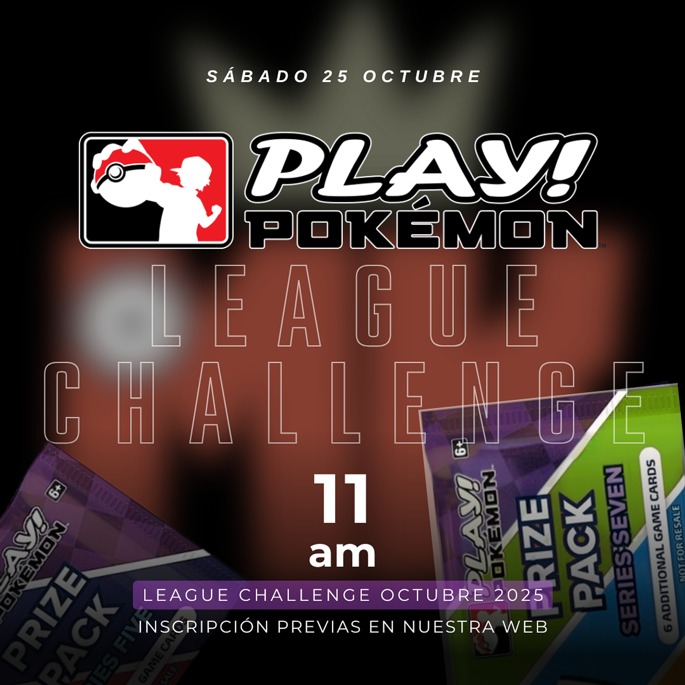 LEAGUE CHALLENGE OCTUBRE MAGIKARD TCG 1