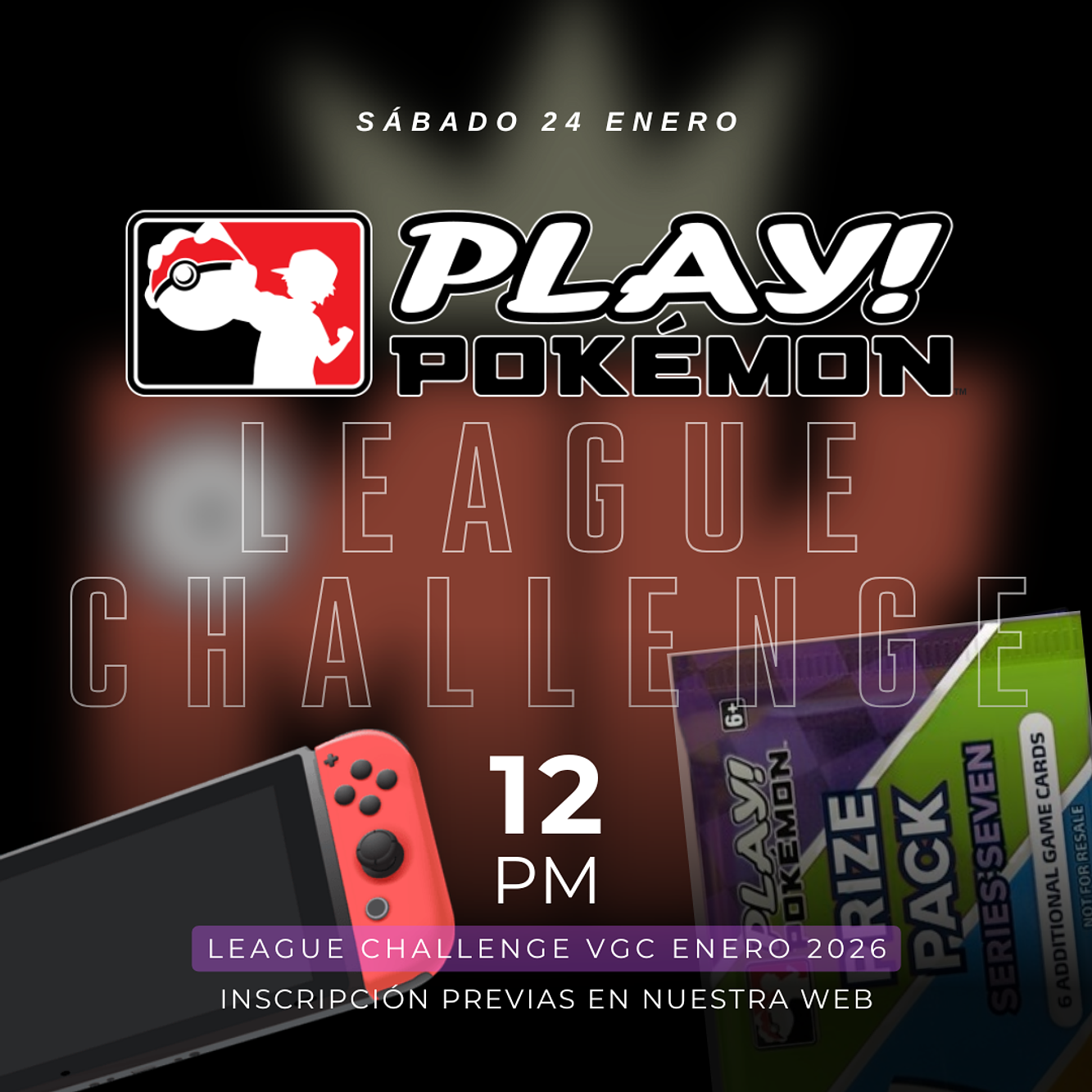 LEAGUE CHALLENGE VGC ENERO MAGIKARD TCG 1
