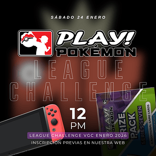 LEAGUE CHALLENGE VGC ENERO MAGIKARD TCG