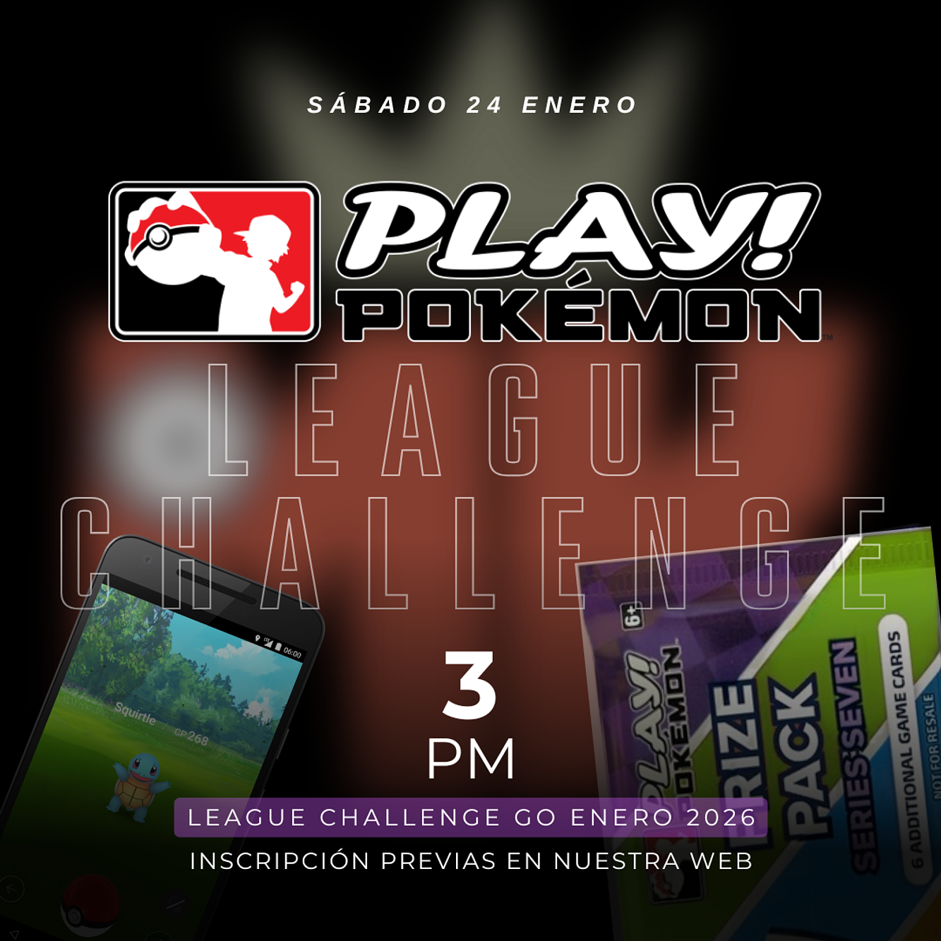 LEAGUE CHALLENGE GO ENERO MAGIKARD TCG 1