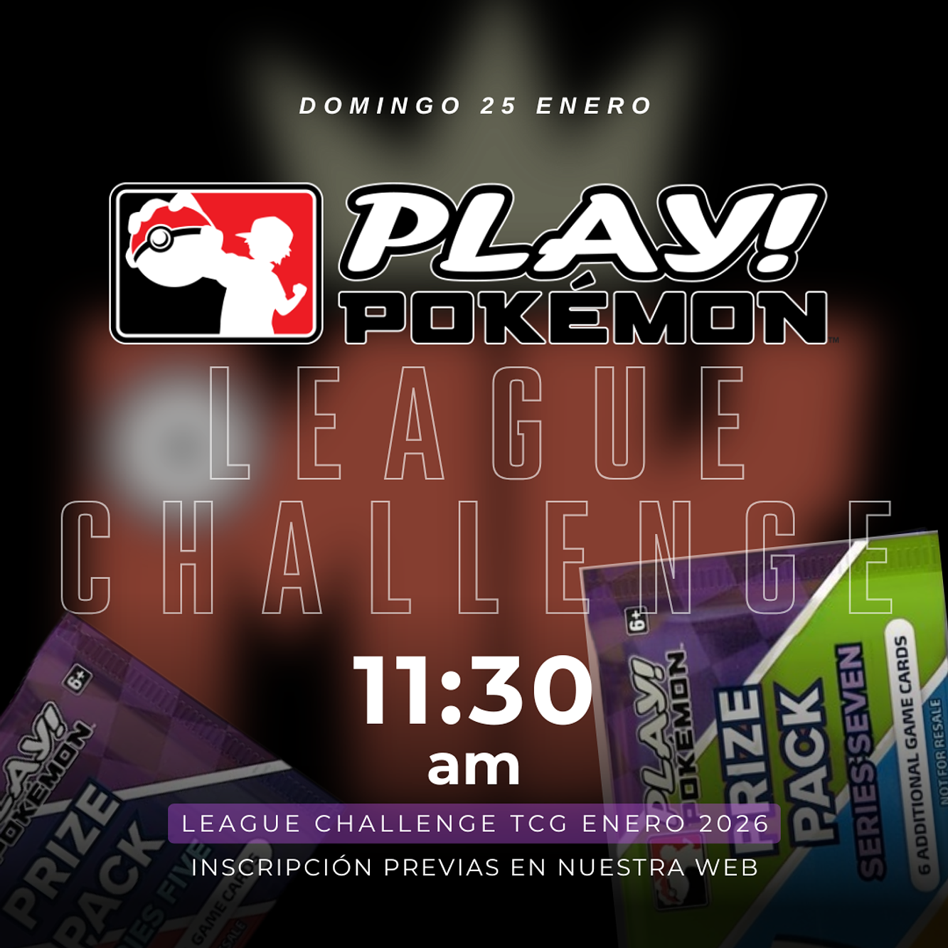 LEAGUE CHALLENGE TCG ENERO MAGIKARD TCG 1