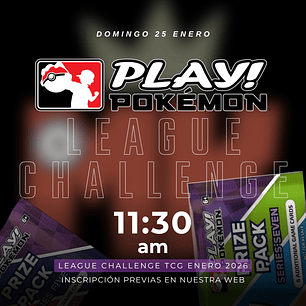 LEAGUE CHALLENGE TCG ENERO MAGIKARD TCG