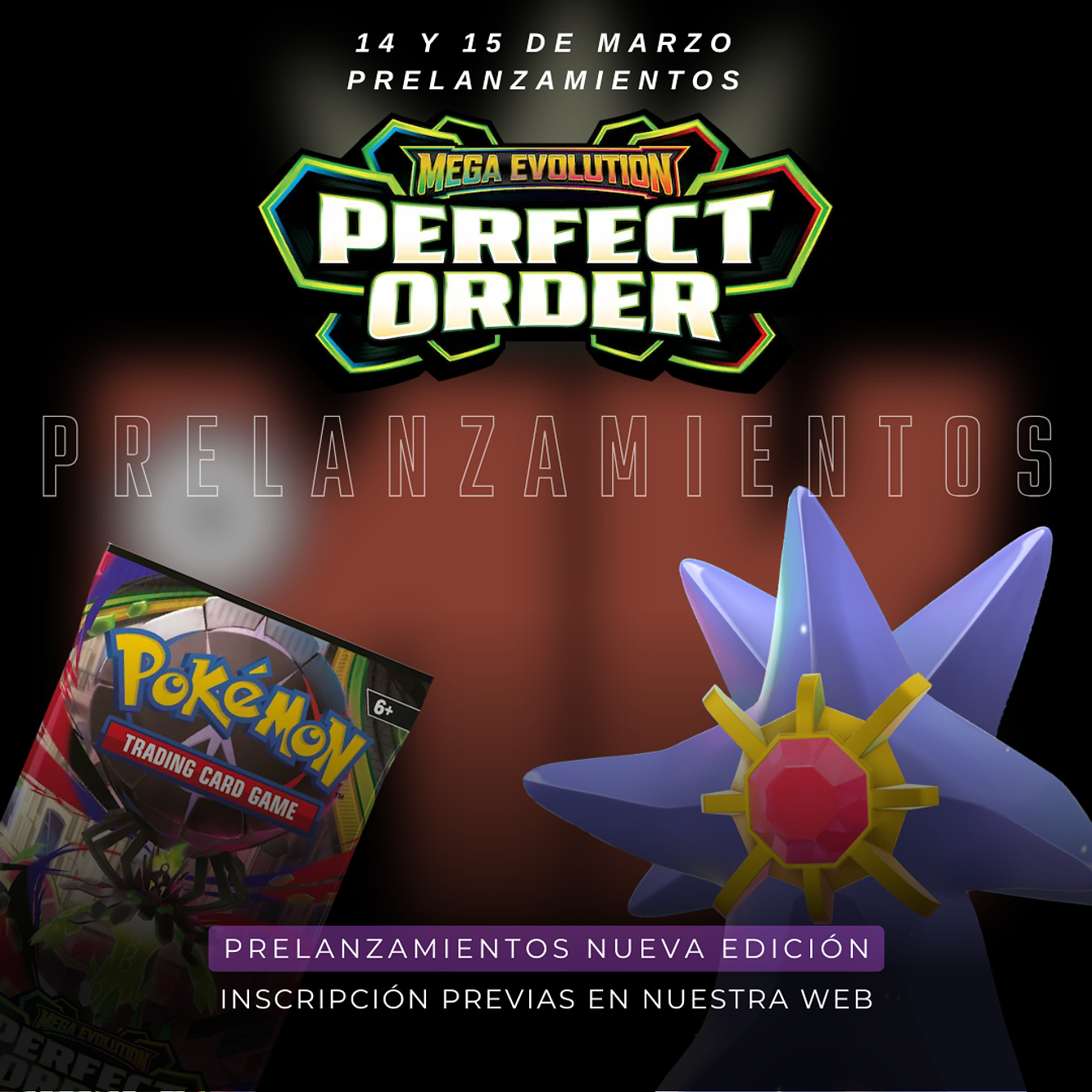 Prelanzamientos Perfect Order Magikard TCG 1
