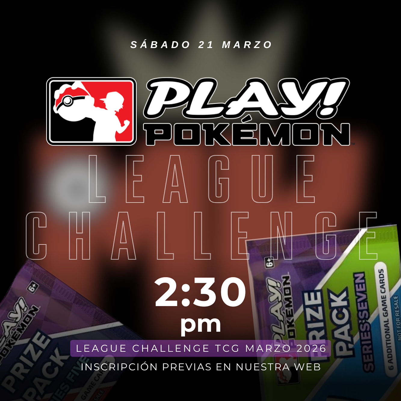 LEAGUE CHALLENGE TCG MARZO MAGIKARD TCG 1