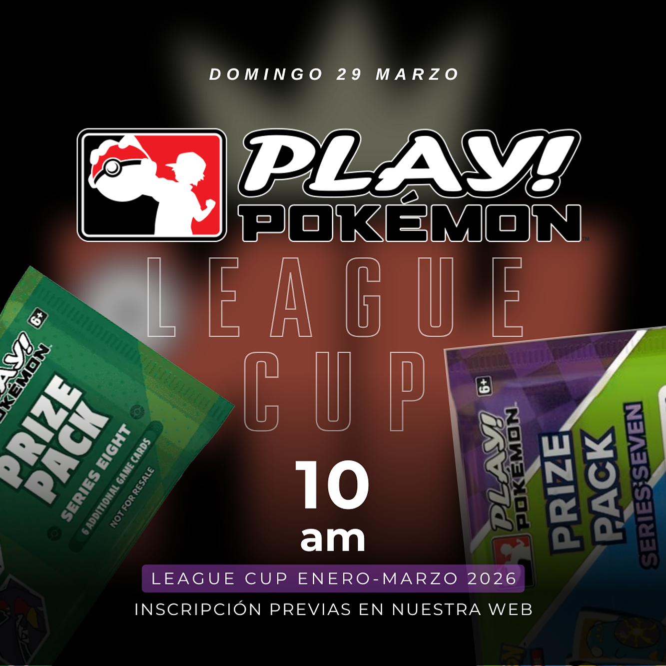 LEAGUE CUP MAGIKARD TCG ENERO-MARZO 1