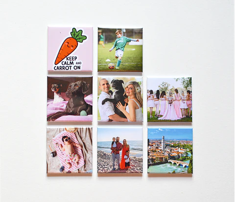 Pack 8 ímanes