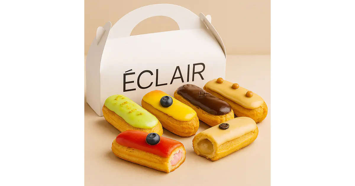 Mini Eclair x6