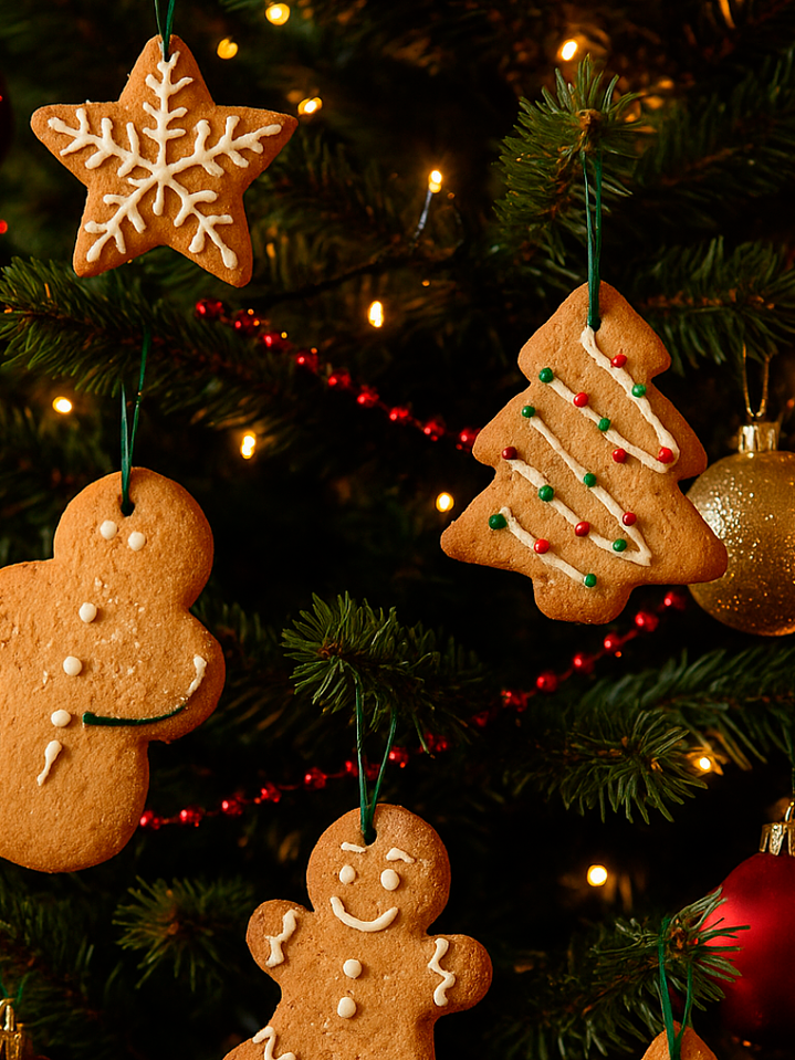 Galletas Navideñas de Jengibre  1