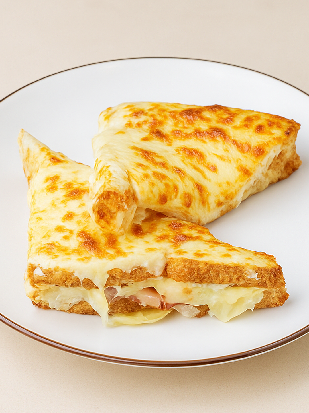 Croque monsieur 2