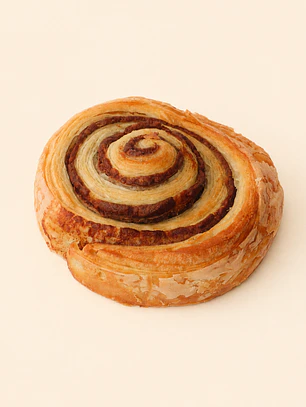 Hojaldre de canela